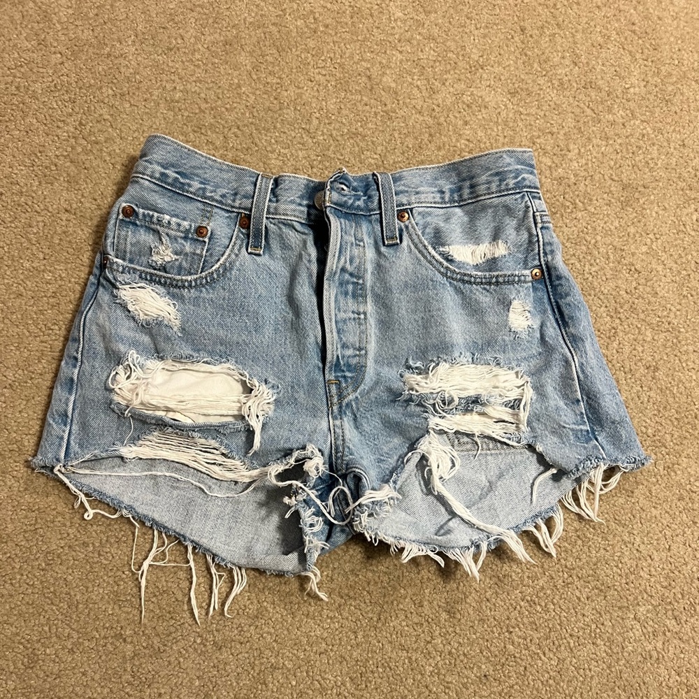 Levi's 501 shorts